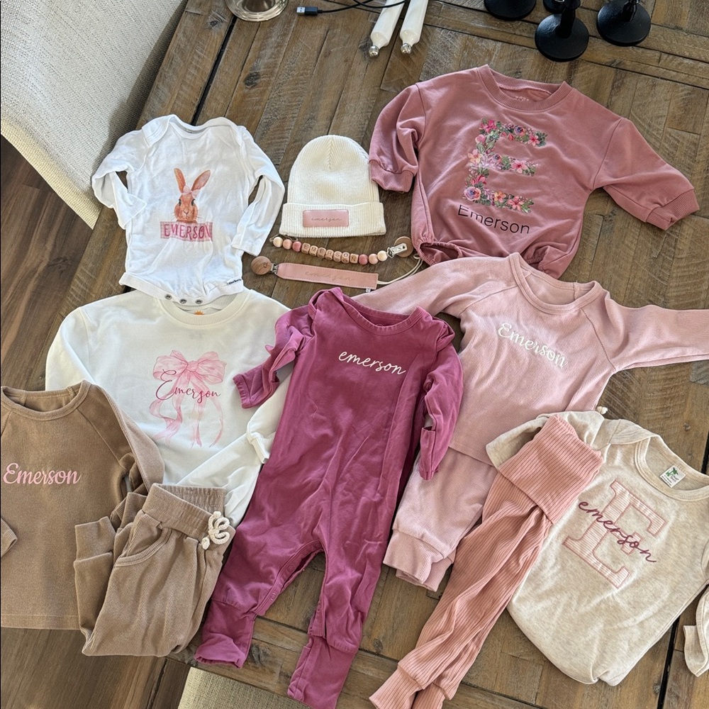 Emerson baby clothes lot